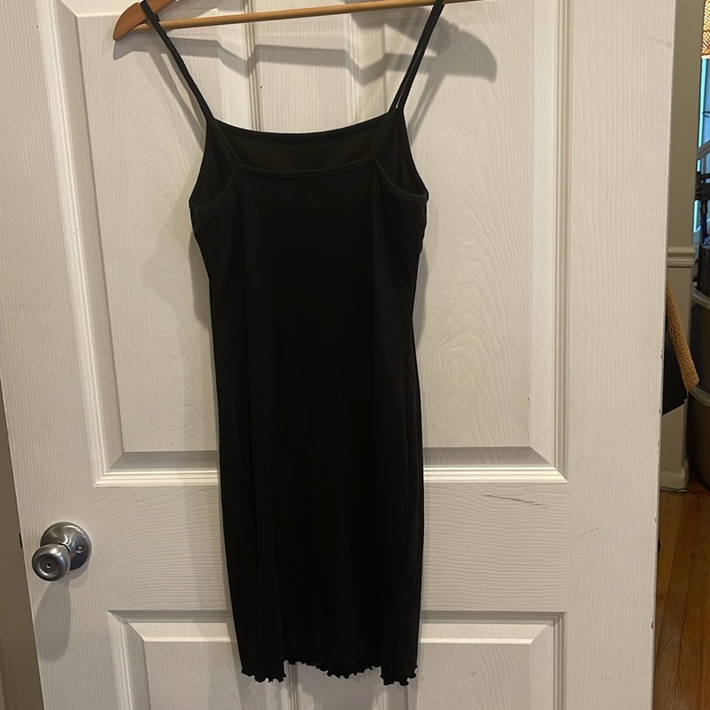 90s Ribbed Dress 🦋 - Picture 4 of 4